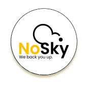 NoSky Backup Logo